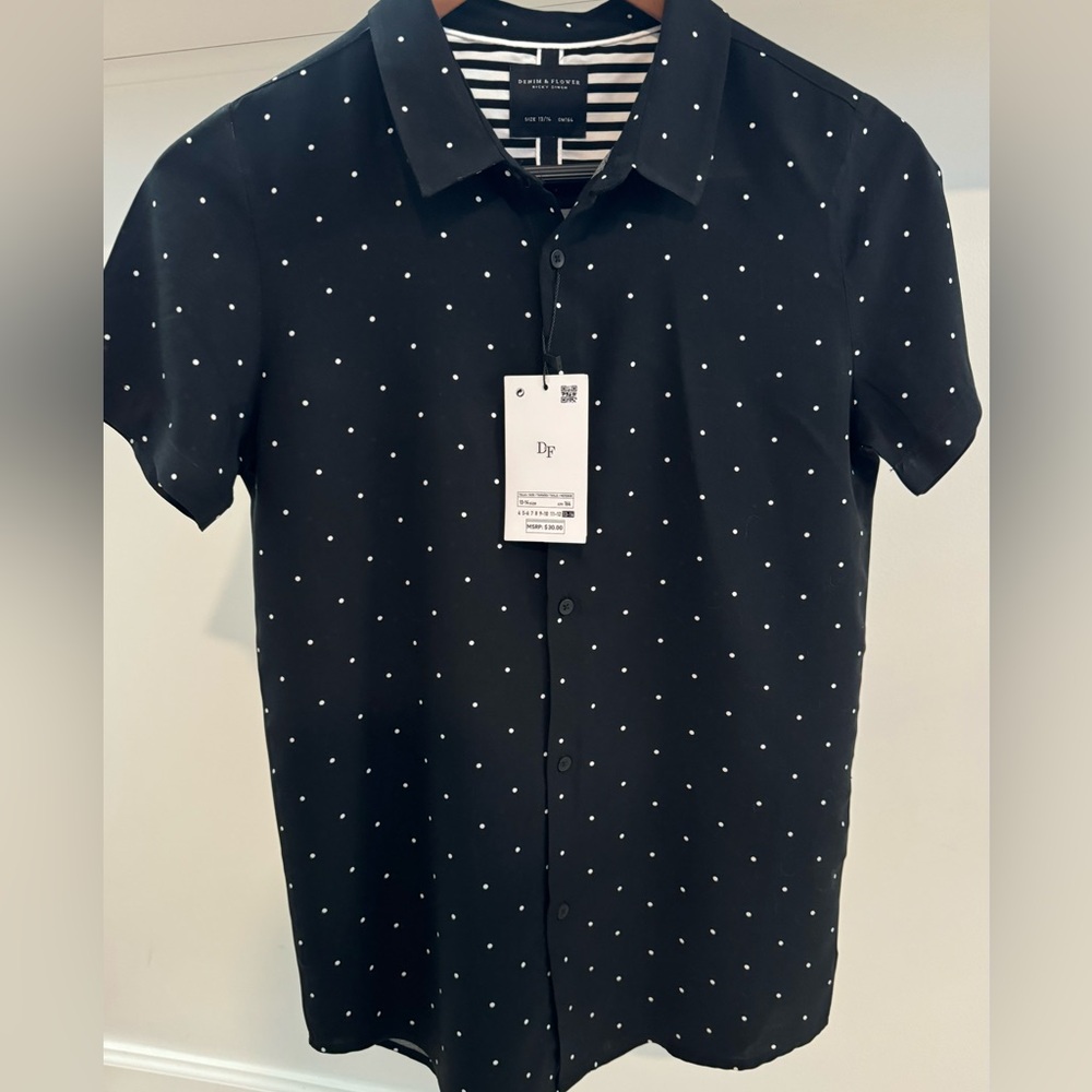 Boys button up dress shirt